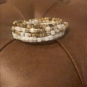 Stella & Dot Gia Coil Bracelet